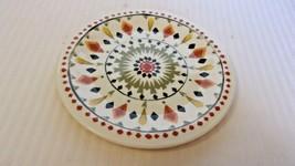 Round Melamine Dessert Plate with Geometric Design from Threshold 6.75&quot; Diameter - £8.04 GBP