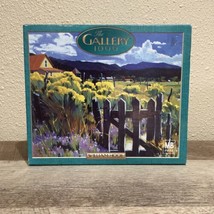 MB PUZZLE THE GALLERY 1000 PIECE PUZZLE William Hook American Landscape ... - $11.87
