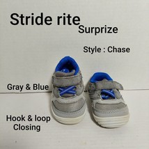Surprize by stride rite toddler shoes size 3 - £7.19 GBP
