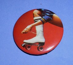 Linda Ronstadt Pinback Button Vintage 1978 Living In The U.S.A. - £15.71 GBP