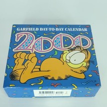 Vintage Garfield Day-to-day Calendar Y2K 2000 Daily Comic Garfield The C... - $21.77