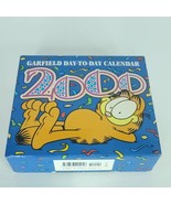Vintage Garfield Day-to-day Calendar Y2K 2000 Daily Comic Garfield The C... - £17.25 GBP
