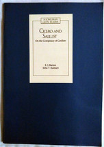 Cicero And Sallust: On The Conspiracy Of Catiline A Longman Latin Reader - £55.47 GBP