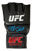 Chuck Liddell Signed UFC Fight Glove The Iceman Inscribed PSA - £122.07 GBP