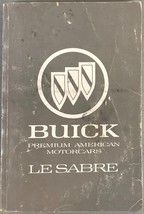 1989 Buick LeSabre Owners Operators Manual Original - 300 Pages - $12.82