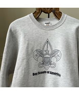 Jerzees Boy Scouts of American Crewneck Pullover Sweatshirt XL - $20.16