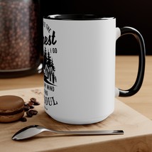 Stylish Accent Mugs: Two-Tone Ceramic Elixir Vessels for Any Occasion - £21.40 GBP+