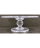 Simon Pearce Hartland Pedestal Cake Plate 7&quot; Diameter - $2,161.11 MXN