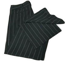 Speechless Black Pinstripe Pants - £19.38 GBP