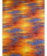 Natural Treasures Sunset Skies 100% Cotton Fabric fm Blank Fabrics - by ... - $6.89 CAD