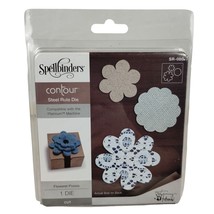 Spellbinders Flowerets Posies Contour Steel Rule Die Cut For Platinum Ma... - $15.76