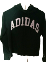 Adidas Pullover Sweat Hoodie Size XS Forest Green - £13.30 GBP