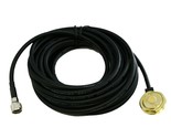 New Motorola Nmo 3/4&quot; .75 Coax Cable Roof Mount Antenna Surface With Min... - £36.75 GBP