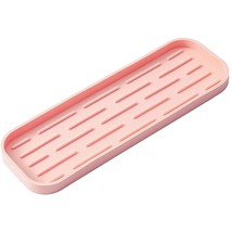 Silicone Kitchen Sink Organizer Tray For Multiple Usage,Eco-Friendly Sponges Hol - £16.76 GBP