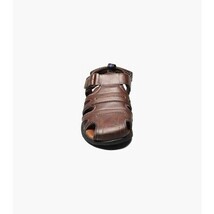 Nunn Bush Rio Grande Closed Toe Fisherman Sandal Tan 84748-240 image 3