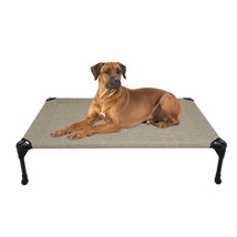 Cooling Elevated Dog Bed, Portable Raised Pet Cot with Washable Mesh, Large - $41.99