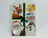 New! The Original Christmas Classics 2 Disc DVD Set Frosty Rudolph Santa... - £17.85 GBP