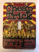 Cheap Trick Metal Switch Plate Rock&amp;Roll - £7.25 GBP