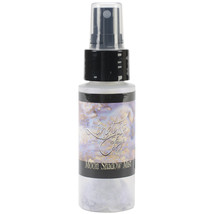Lindy&#39;s Stamp Gang Moon Shadow Mist 2oz Bottle-Smoky Sapphire - £10.25 GBP
