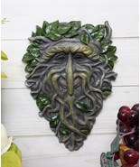 Nature Spirit God Somerset Summer Vines Greenman Hanging Wall Decor Plaq... - $568.44 MXN
