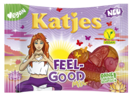 Katjes Feel Good Mix Vegan Gummy Candy 175g - $3.98