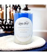 Dreams Candle Myrrh Lavender Blue Spiritual Night Healing - $553.71 MXN