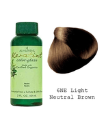 All-Nutrient Keratint Color-Glaze Hair Color - 6NE Light Neutral Brown - $405.73 MXN