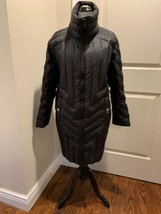 LOVE MOSCHINO Black Down Puffer Coat SZ IT 44/US 8 EUC - $118.80