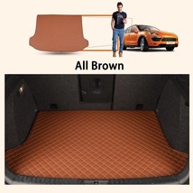1set Leather Car Trunk Mat Cargo Liner Tray Boot Cover Pad for  F22 2 Series Cou - £104.88 GBP