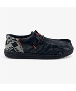Hey Dude Wally Funk Black In Black Mens Casual Slip-On - $75.31 CAD