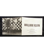 Invito all&#39;inaugurazione mostra WILLIAM KLEIN old and new work GALLERIA ... - $312.85 MXN