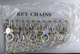   Biker Trucker Wallet chain Key chain  16&quot; new on card 12 each - £21.63 GBP