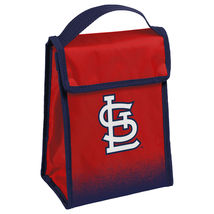 ST. LOUIS CARDINALS THERMAL INSULATED LUNCH COOLER  - £11.99 GBP