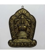 Tibetan Buddhist Auspicious Brass Kalachakra/Stupa 10.5&quot;  - Made in Nepal - €86,13 EUR