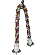 AE Cage Company Great Companions Comfy Cable Perch Small 22&quot; Long - $16.41