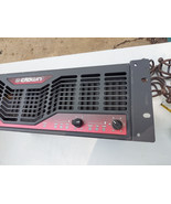 23KK36 CROWN CE1000 AMPLIFIER, AS IS, NO RETURNS, FOR PARTS / REPAIR - $112.14