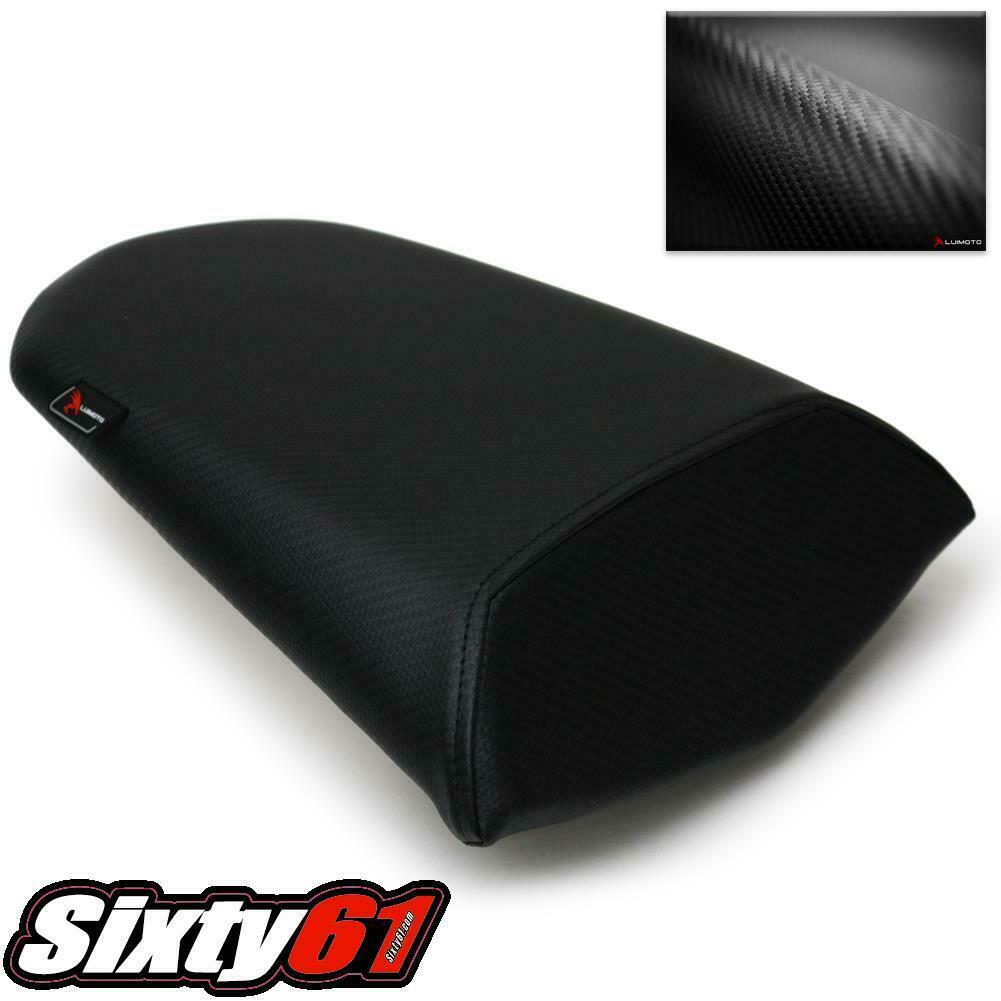 Kawasaki Ninja 1000 Seat Cover 2011-2015 2016 Luimoto Rear Black Carbon ... - $50.29