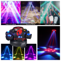 Stage Light RGBW 10 LED 150W Moving Head Light Strobe Roating Effect Lig... - $215.35