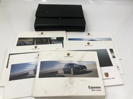 2012 Porsche Cayenne Owners Manual Set with Case OEM B03B37005 - $152.99