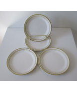 (4) SYRACUSE CHINA SYRALITE Honey Comb 5-1/2&quot; Bread Plates Restaurant Ho... - $29.65 CAD