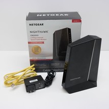 NETGEAR Nighthawk CM2050V 2.5Gbps Internet Speed Cable Modem - £113.85 GBP