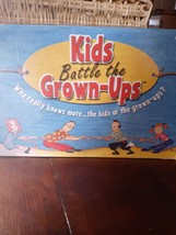 Kids Battle The Grown-Ups Game Used - £24.58 GBP