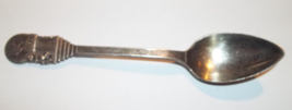 Vintage Advertising The Larkin Soap Company Factory To Family Souvenir Spoon - £15.56 GBP