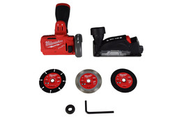 Milwaukee 2522-20 M12 FUEL Cordless 3 in. Compact Cut Off Tool (Bare Tool) - £155.66 GBP