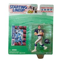 1997 NFL Starting Lineup Brad Johnson Minnesota Vikings QB Football Figure - $10.34
