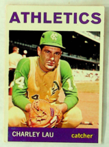 1964 Topps Charley Lau Baseball Card #229 - $4.49