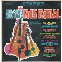 All-Star All-Time Folk Festival [Vinyl] - £23.48 GBP
