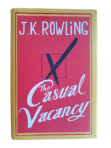 The Casual Vacancy by J. K. Rowling (2012, Hardcover) 1st Edition New - £4.28 GBP