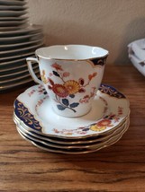 Premiere China ME 217 Canton Fair 1 Cup &amp; 4 Saucers - $11.99