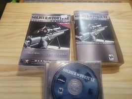 Soldier of Fortune: Platinum Edition (PC, 2001) Complete GREAT COLLECTIO... - $21.95